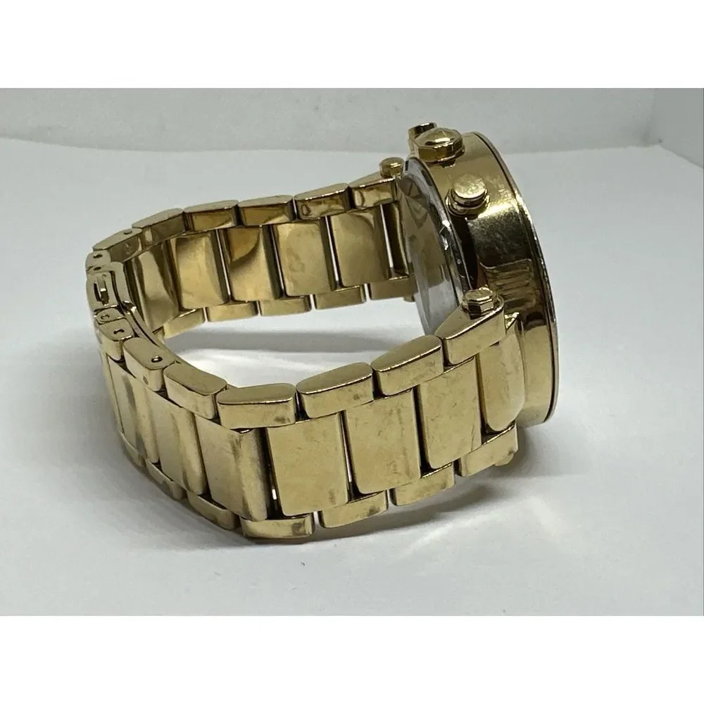 Michael Kors Parker MK5354 Women's Gold Stainless Steel Analog Dial Watch NUL4
